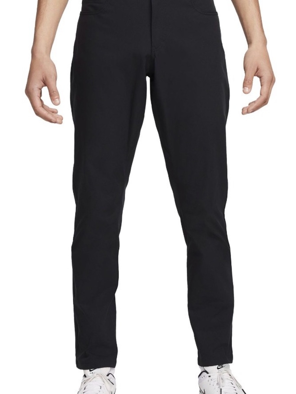 Nike Repel Golf Pants Men 34x30 Black Slim Fit Dri-FIT Casual Stretch DA3064-010